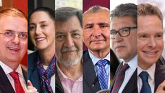 Candidato presidencial de Morena: cuándo se define al ganador, encuestas y conteo de boletas