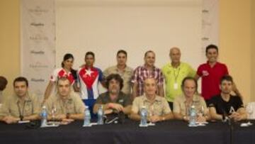 Presentación de la prueba cubana.