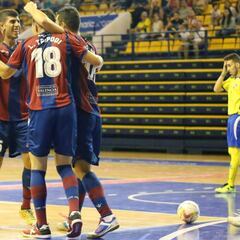 El Levante es el primer líder por delante de Barça y Movistar