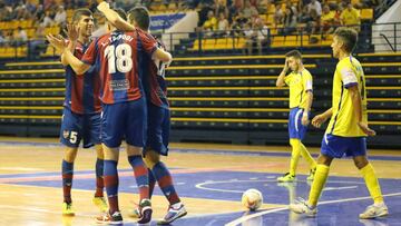 El Levante golea a Gran Canaria y es el primer líder de la LNFS.