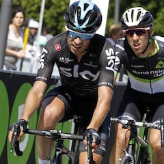 Landa, Luis León y Fraile, en busca de la maglia azzurra