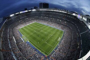 ESTADIO SANTIAGO BERNABEU