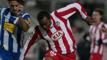 <strong>SATISFECHO.</strong> Sinama está satisfecho con su aportación al Atlético en esta temporada.