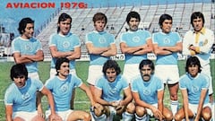 Los equipos chilenos ya desaparecidos