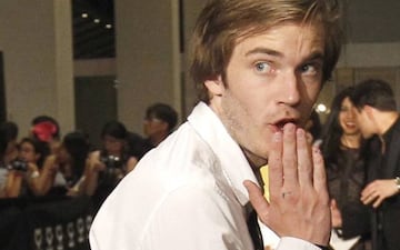 Felix Kjellberg obtuvo 15 millones de dólares en ingresos en 2016.