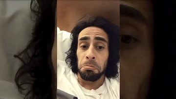 La tristeza del 'Mago' Valdivia tras ver a la Roja por televisión