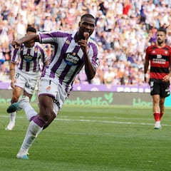 El Mirandés ni siquiera puntuó en Zorrilla