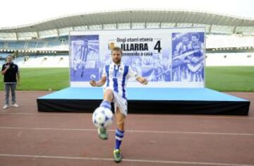 Presentación de Illarramendi como nuevo jugador de la Real Sociedad.