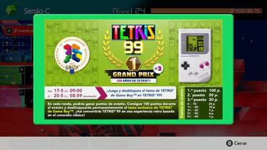Tetris 99 Big Block: desconexión necesaria para ser fiel a sí mismo