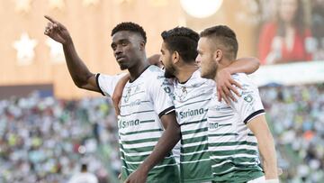 Tabla de goleo del Clausura 2018, después de la jornada 14