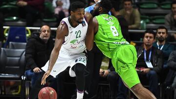 Unicaja a?ora a Adams y Carlos Suárez y cae en Turquía