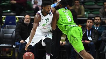 Unicaja añora a Adams y Carlos Suárez y cae en Turquía