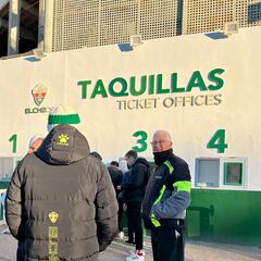 La afición del Elche agota las 720 entradas para Elda