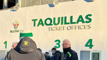 La afición del Elche agota las 720 entradas para Elda