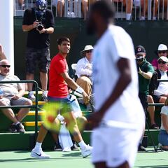 Alcaraz deja atrás la incertidumbre y prepara su estreno