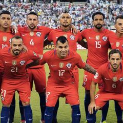 Los 3 chilenos que tuvieron mejor rendimiento en la Copa