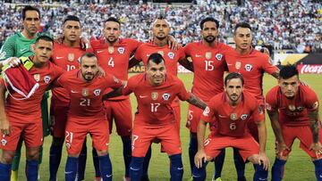 La selecci&oacute;n chilena tuvo en Alexis, Arturo Vidal y Gary Medel, sus m&aacute;ximas figuras en el torneo. 