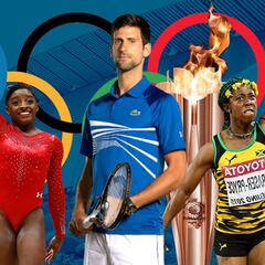 Las increíbles figuras a seguir en Tokio 2020