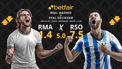 Real Madrid vs. Real Sociedad: horario, dónde ver, pronósticos y cuadro