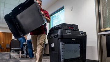 Mike Lindell, the ‘My Pillow Guy’ appeared in a Denver court on Monday, facing allegations of defamation from a former Dominion Voting Systems employee.