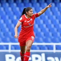 Cata Usme, nominada a mejor jugadora 2021 según IFFHS