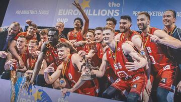 El Amberes, campeón de Copa.