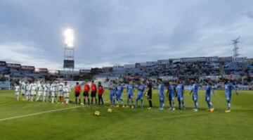Getafe-Elche en imágenes