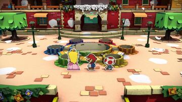 Captura de pantalla - Paper Mario: Color Splash (WiiU)