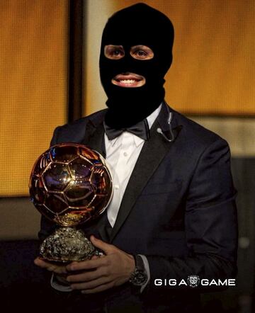 Los mejores memes del Balón de Oro 2024