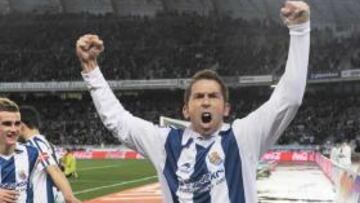 <b>GOLEADOR. </b>Con el de anoche, Raúl Tamudo lleva ya seis goles con la Real Sociedad y 135 en Primera.