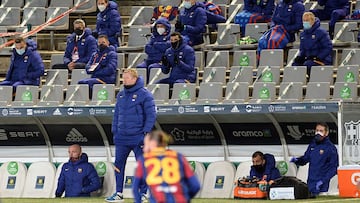 Rivaldo: “Koeman lo está haciendo bien con los jóvenes y Zidane, todo lo contrario”