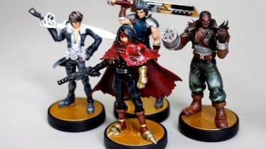 Los amiibo no-oficiales de Dragon Ball y Final Fantasy
