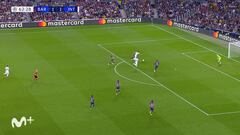 El traje de Lautaro a Eric García que dejó mudo el Camp Nou: tremebundo