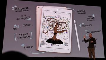 Apple Day: Nuevo iPad 2018 Lowcost y Apple Pencil