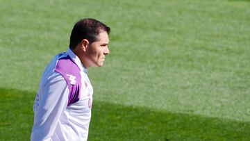 Valladolid. 10/10/2023. Entrenamiento Real Valladolid.
Alberto López, médico.
Photogenic/Miguel Ángel Santos