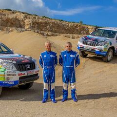 Xavi Foj: "El desierto es muy duro si no respetas las reglas..."