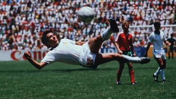 Manuel Negrete, selecci&oacute;n mexicana Mundial 1986