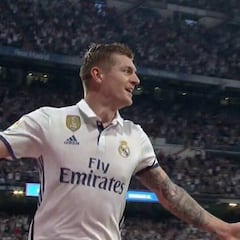 Kroos se rinde a la afición del Madrid: "Estuvisteis increíbles"