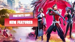 All the new features of Fortnite Chapter 6 Season 1: new outfits, new weapons and items, new map...