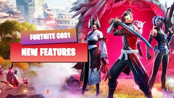 All the new features of Fortnite Chapter 6 Season 1: new outfits