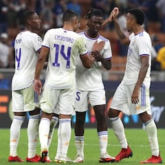 Aprobados y suspensos: Courtois da vida al Real Madrid, Rodrygo se la quita al Inter de Milán