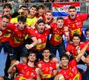Las joyas españolas se llevan el oro del Mundial