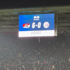 Su equipo goleó 6-0 al Ajax y apunta para ser titular con el ‘Vasco’ Aguirre