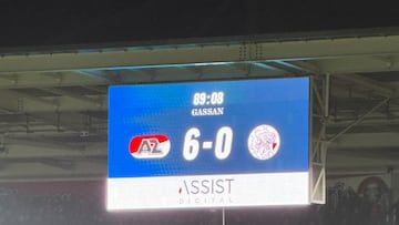 Su equipo goleó 6-0 al Ajax y apunta para ser titular con el ‘Vasco’ Aguirre