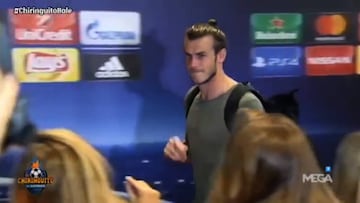 La cara pocos amigos de Bale tras una nueva pitada del Bernabéu