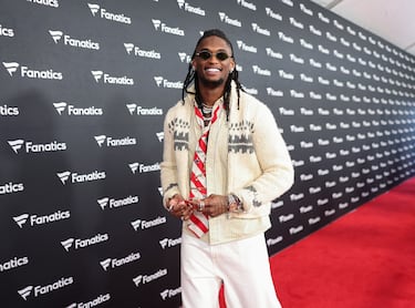 El receptor de los Dallas Cowboys CeeDee Lamb.