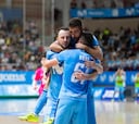 ElPozo Murcia y el Movistar Inter ganan y siguen invictos