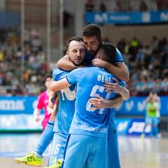 ElPozo Murcia y el Movistar Inter ganan y siguen invictos