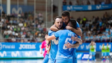 ElPozo Murcia y el Movistar Inter ganan y siguen invictos