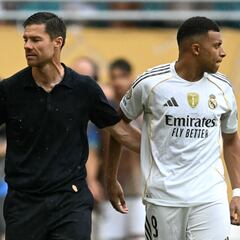 Xabi Alonso: “No esperaba tres goles de Gonzalo...”
